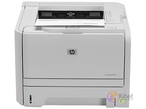 Принтер лазерный ч б A4 HP LaserJet P2035 (CE461A), White, 600x600 dpi, до 30 ст