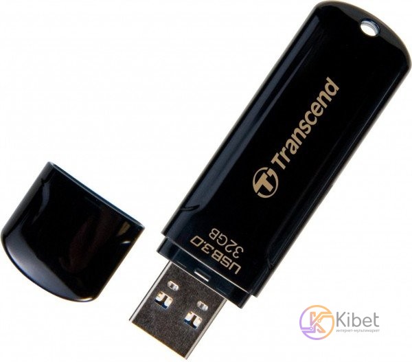 USB 3.0 Флеш накопитель 32Gb Transcend 700, Black (TS32GJF700)