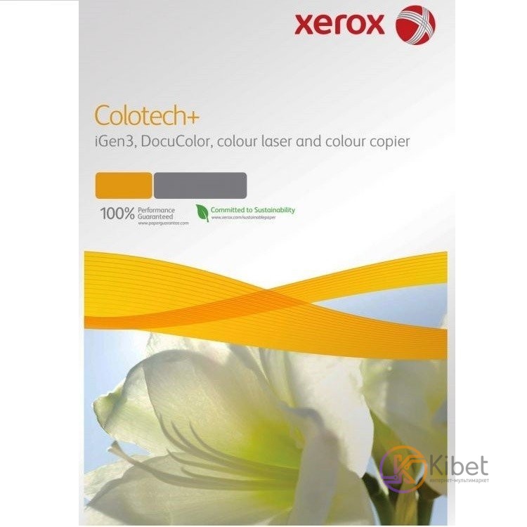 Бумага Xerox Colotech+, SRA3, 200 г м2, 250 л, суперкаландрированная, немелирова