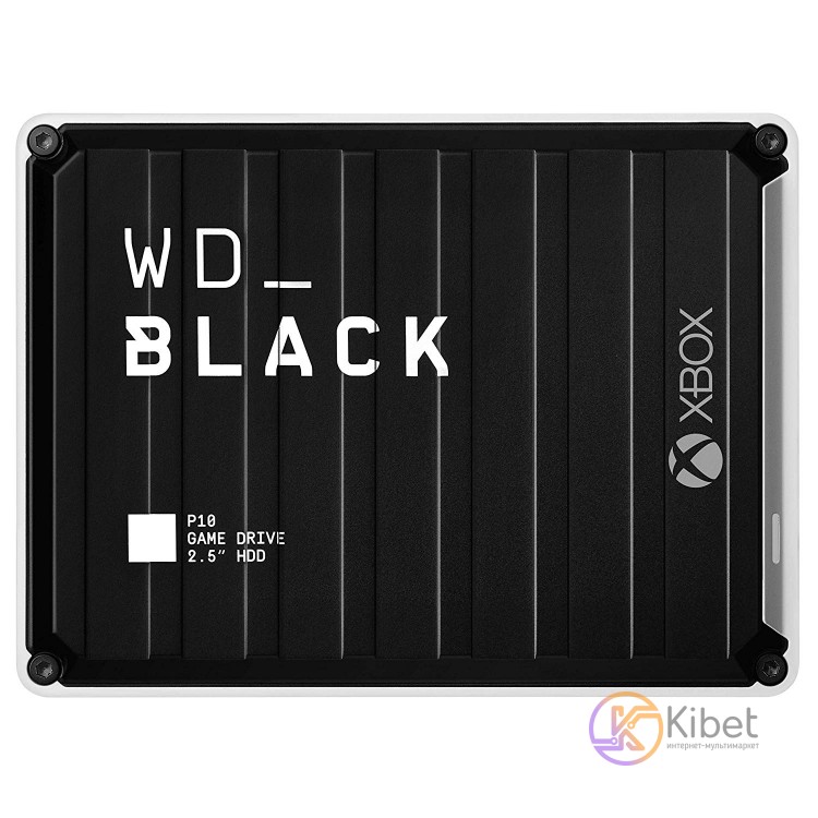Внешний жесткий диск 5Tb Western Digital Black P10 Game Drive (XBox One Edition)