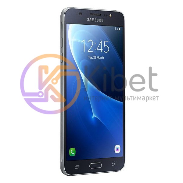 Смартфон Samsung Galaxy J7 (2016) J710F DS Black, 2 microSim, сенсорный емкостны
