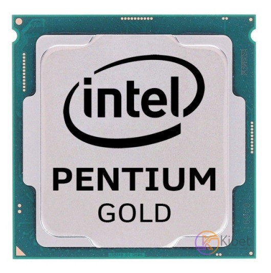 Процессор Intel Pentium Gold (LGA1200) G6405, Tray, 2x4.1 GHz, UHD Graphics 610