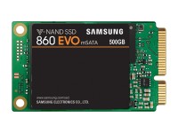 Твердотельный накопитель mSATA 500Gb, Samsung 860 Evo, MLC 3-bit V-NAND, 550 520