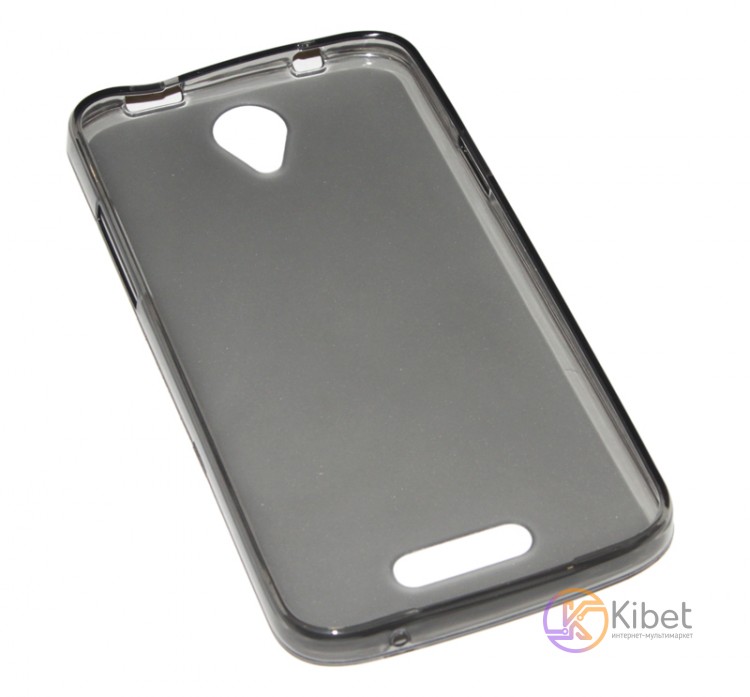 Накладка силиконовая для смартфона Doggee X6 Dark Transparent