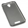 Накладка силиконовая для смартфона Doggee X6 Dark Transparent