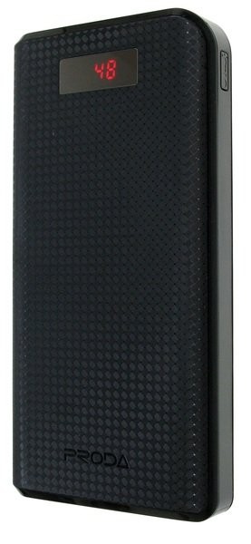 Универсальная мобильная батарея 30000 mAh, Remax 'Proda Series' Black, 2xUSB, 5V