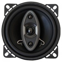 Автомобильная акустика CALCELL CB-404 4-х полосная, коаксиальная, 10 см, круглая