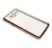 Накладка силиконовая для смартфона Samsung J5 J510 Gold