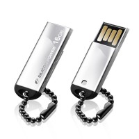 USB Флеш накопитель 16Gb Silicon Power Touch 830 Silver 16,5 14,9Mbps SP016G