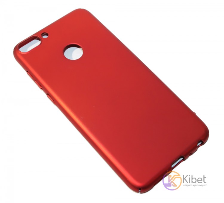 Накладка силиконовая для смартфона Huawei P Smart Enjoy 7S Four Edges, Red