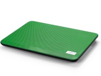 Подставка для ноутбука до 14' DeepCool N17, Green, 14 см вентилятор (21 dB, 1000