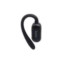 Гарнитура Bluetooth Hoco E26 Black