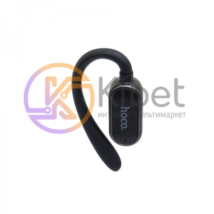 Гарнитура Bluetooth Hoco E26 Black