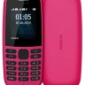 Мобильный телефон Nokia 105 Duos Pink, 2 Sim, 1,77' (160х120) TFT, no Cam, no GP
