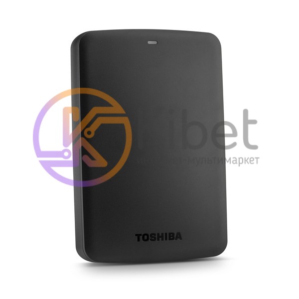 Внешний жесткий диск 500Gb Toshiba Canvio Basics, Black, 2.5', USB 3.0 (HDTB305E
