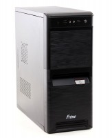 Корпус Frime FC-158B Black, 450W, 80mm, ATX Micro ATX, 3.5mm х 2, USB2.0 x 2,