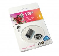 USB Флеш накопитель 8Gb Silicon Power Touch T20 Champague 20 8Mbps SP008GBUF