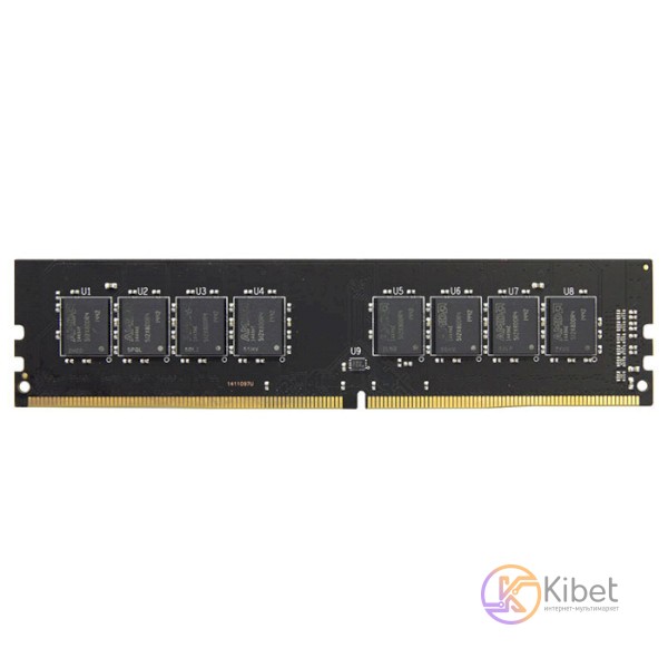 Модуль памяти 8Gb DDR4, 2666 MHz, AMD Radeon R7 Performance, Black, 16-16-16-38,