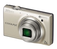 Фотоаппарат Nikon Coolpix S6100 Silver, 1 2.3', 16.1Mpx, LCD 3', зум оптический