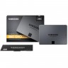 Твердотельный накопитель 2Tb, Samsung 860 QVO, SATA3, 2.5', 3D TLC, 550 520 MB s