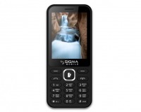 Мобильный телефон Sigma X-style 31 Power Black, 2 Mini-Sim, дисплей 2.8' цветной
