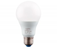 Лампа светодиодная E27, 15W, 3000К, A65, Ilumia, 1500 lm, 220V (L-15-A65-E27-NW)