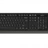 Комплект беспроводной A4tech Fstyler FG1010, Black+Grey, клавиатура+мышь