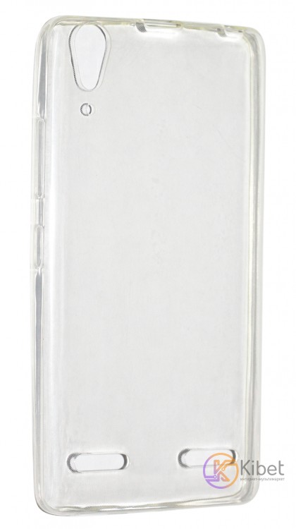 Накладка силиконовая для смартфона Lenovo A6000 K3, Transparent