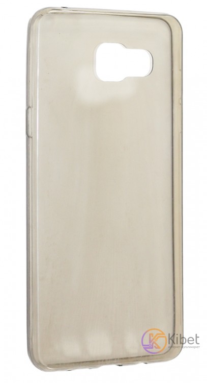 Накладка силиконовая для смартфона Samsung A3 (2016) A310, Dark Transparent