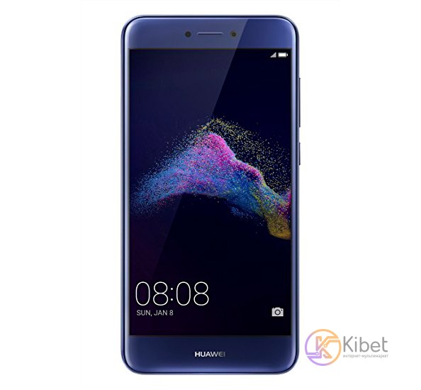 Смартфон Huawei P8 Lite 2017 Blue, 2 Nano-Sim, сенсорный емкостный 5.2' (1920x10