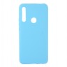 Накладка силиконовая для смартфона Huawei P Smart Z, Soft case matte Blue