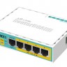 Роутер MikroTik hEX PoE lite (RB750UPr2), 5 LAN 10 100Mb