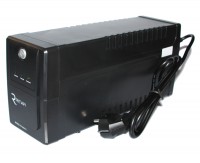 ИБП Ritar RTP650L-U (375W) Proxima-L, LED, AVR, 4st, USB, 2xUNIVERSAL socket, 1x