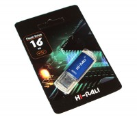 USB Флеш накопитель 16Gb Hi-Rali Rocket series Blue (HI-16GBVCBL)