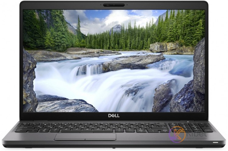 Ноутбук 15' Dell Latitude 5501 (N008L550115ERC_W10) Black 15.6' глянцевый LED Fu