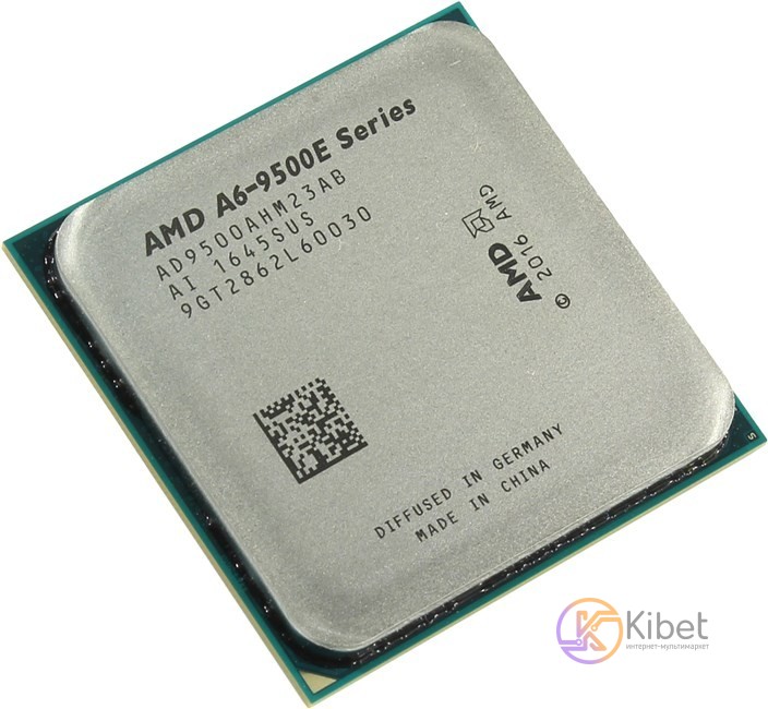Процессор AMD (AM4) A6-9500E, Tray, 2x3.0 GHz (Turbo Boost 3.4 GHz), Radeon R5 (