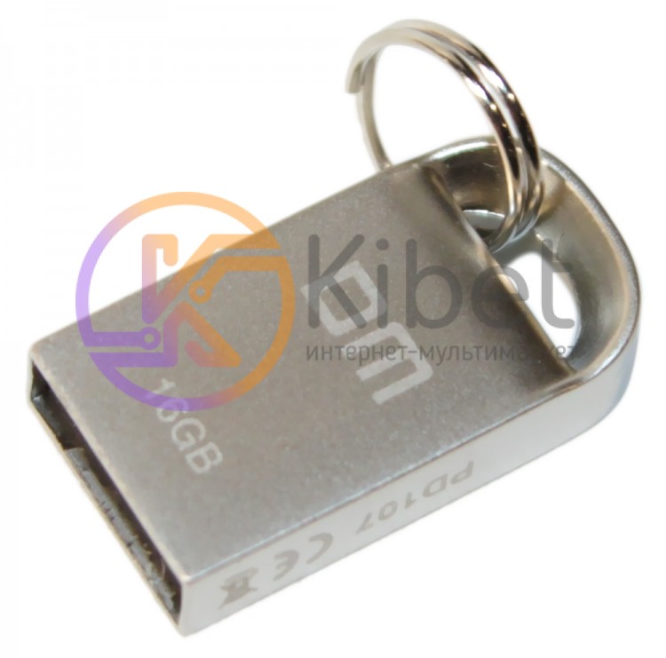 USB Флеш накопитель 16Gb DM PD107 Silver