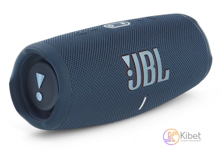 Колонка портативная 2.0 JBL Charge 5, Dark Blue, 40 Вт (30Вт + 10Вт), Bluetooth