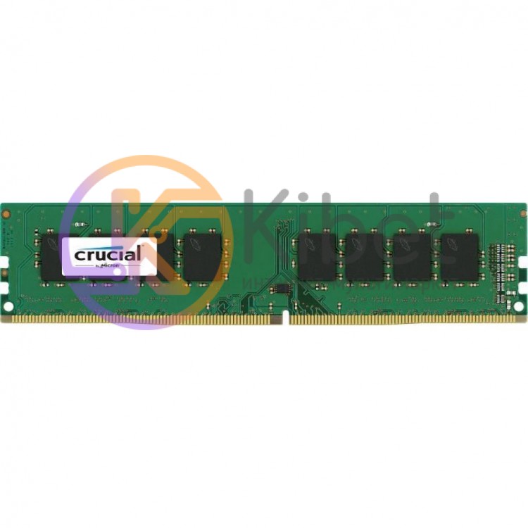 Модуль памяти 8Gb DDR4, 2400 MHz, Crucial, CL17, 1.2V (CT8G4DFS824A)