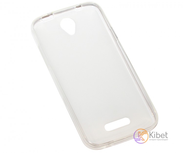 Накладка силиконовая для смартфона Doggee X6 Transparent