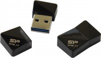 USB 3.0 Флеш накопитель 32Gb Silicon Power Jewel J08 Black 80 21Mbps SP032GB