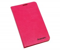 Чехол-книжка для Lenovo A516 Pink