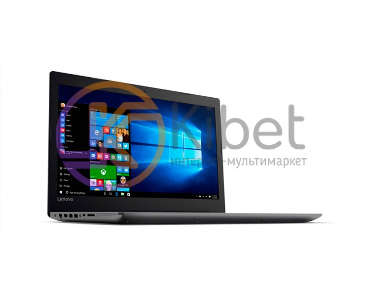 Ноутбук 15' Lenovo IdeaPad 320-15IKB (80XL02TLRA) Onyx Black 15.6', матовый LED
