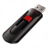 USB Флеш накопитель 128Gb SanDisk Cruzer Glide, Black Red (SDCZ60-128G-B35)