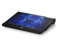 Подставка для ноутбука до 17' DeepCool N6000, Black, 20 см вентилятор (23 dB, 40