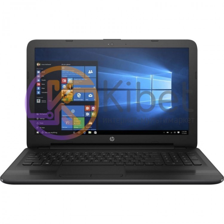 Ноутбук 15' HP 250 G5 (X0P98ES) Black, 15.6', глянцевый LED HD (1366x768), Intel