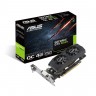Видеокарта GeForce GTX1050Ti OC, Asus, 4Gb DDR5, 128-bit, DVI HDMI DP, 1442 7008