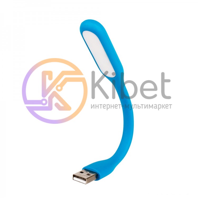 USB LED лампа ColorWay, Blue, Bulk (CW-LPULA-BL)