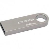 USB Флеш накопитель 32Gb Kingston DTSE9 Silver 10 5Mbps DTSE9H 32GB