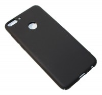 Накладка силиконовая для смартфона Huawei P Smart Enjoy 7S Four Edges, Black